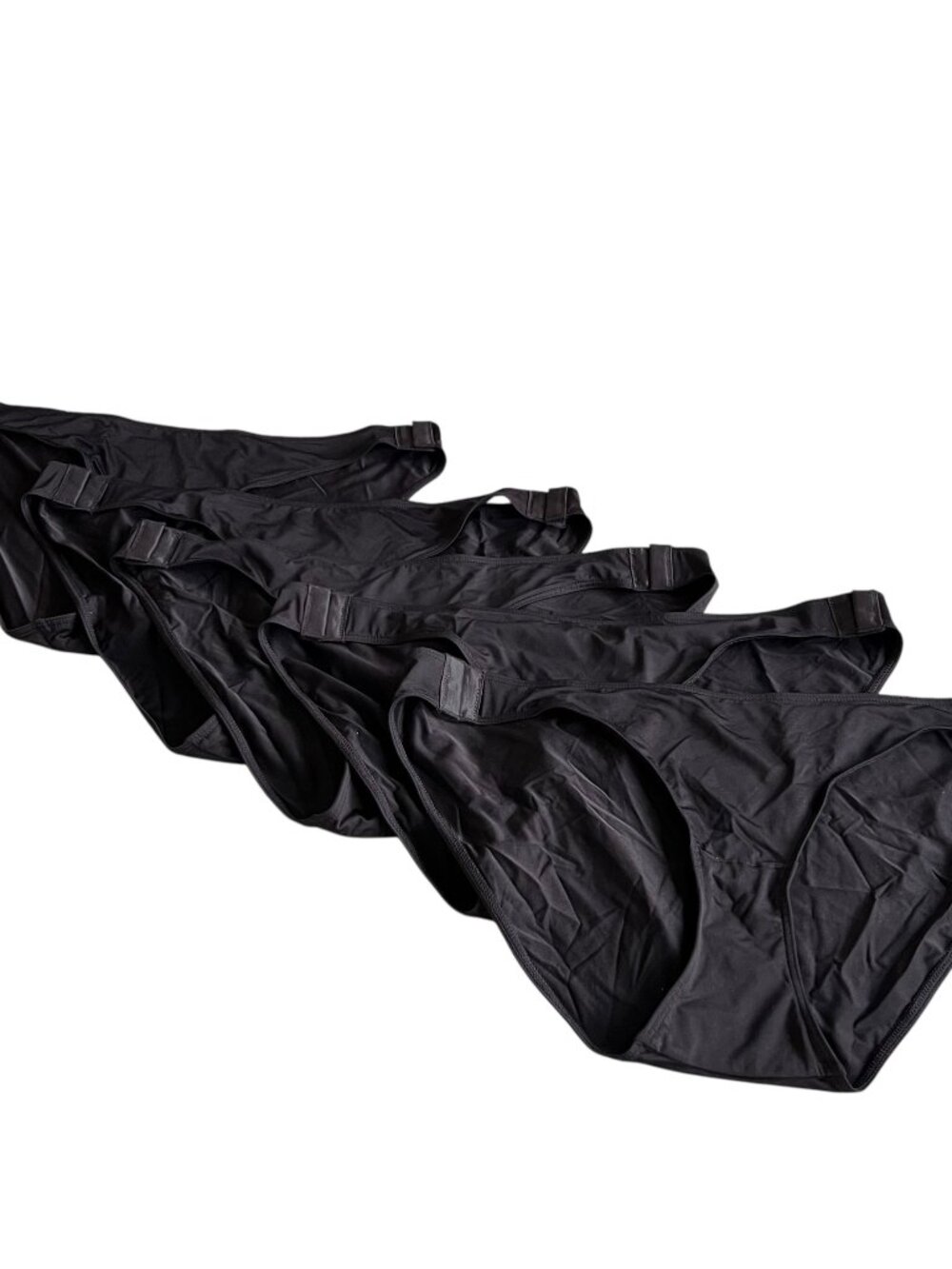 Slick Chicks Signature Accessible Bikini Briefs black hook XXL panties underwear